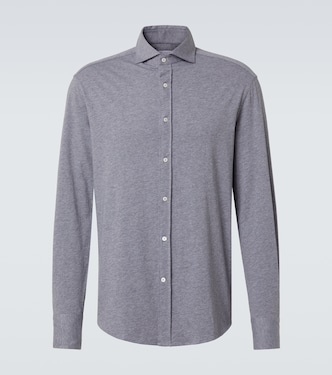 Hemd aus Baumwolle | Brunello Cucinelli