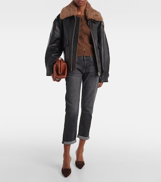 Jeans slim Ex-Boyfriend de tiro medio | AG Jeans