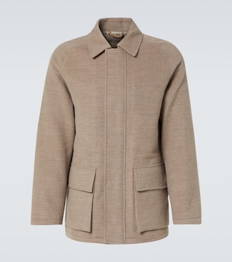 Jacke City aus Wolle | Saman Amel
