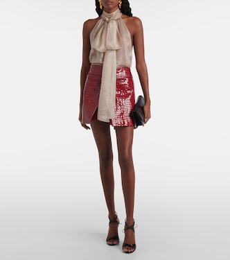 Blusa in misto seta | Tom Ford