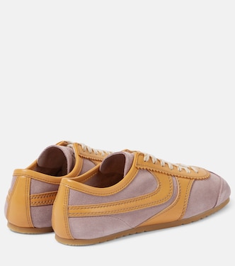 Sneakers in pelle e suede | Dries Van Noten