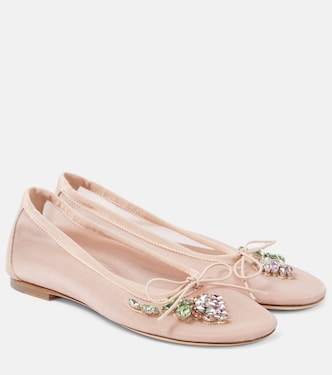 Ballerine con cristalli | Simone Rocha