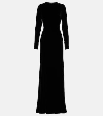 Robe aus Samt | Dolce&Gabbana