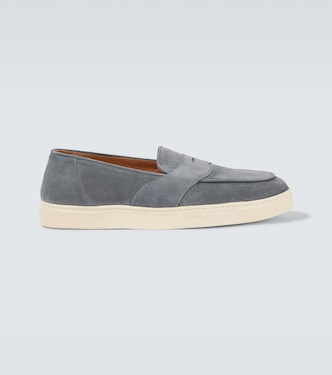 Loafers Joey II aus Veloursleder | George Cleverley