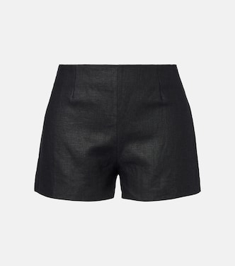 Lila linen shorts | Faithfull