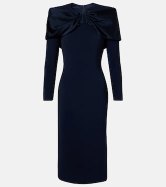 Penny caped midi dress | Jenny Packham