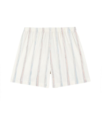 Vincent striped cotton-blend shorts | Konges Sløjd