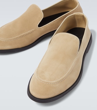 Cornwall suede loafers | George Cleverley