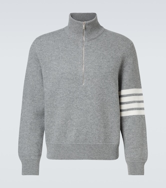 Pullover 4-Bar aus Schurwolle | Thom Browne
