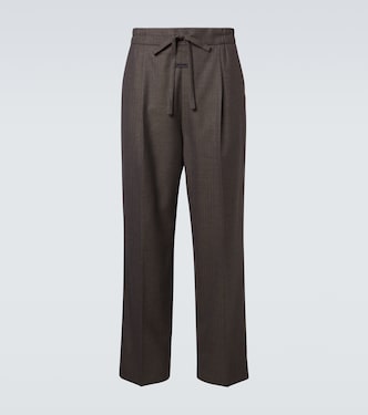Virgin wool straight pants | Fear of God