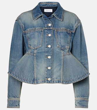 Jacke aus Denim | McQueen