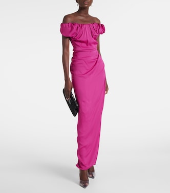 Maxikleid Long Ginnie Amber | Vivienne Westwood