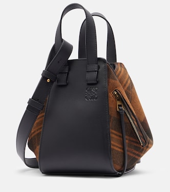 Hammock Compact leather tote bag | Loewe