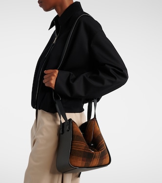 Hammock Compact leather tote bag | Loewe