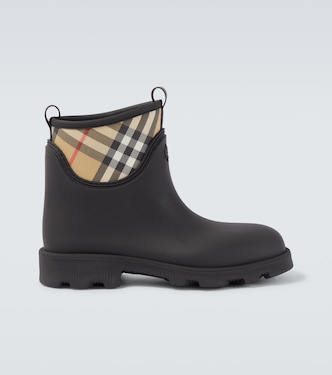Burberry Check rain boots | Burberry