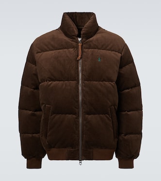 Cotton corduroy down jacket | Polo Ralph Lauren