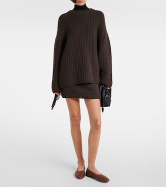Lovi cashmere miniskirt | Lisa Yang