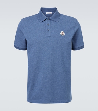 Polohemd aus Baumwolle | Moncler