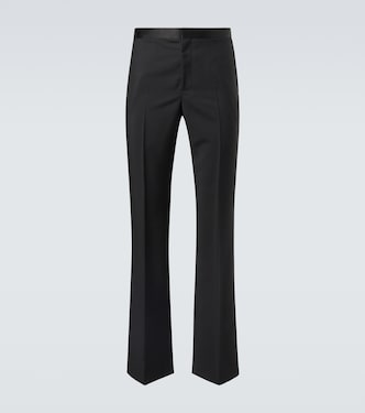 Smokinghose aus Wolle und Mohair | Givenchy