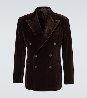 Kent cotton velvet suit jacket | Ralph Lauren Purple Label
