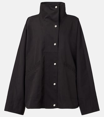 Jacke aus einem Baumwollgemisch | Toteme