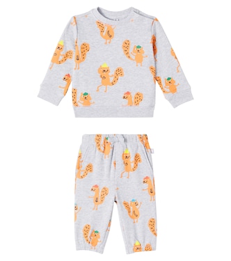Baby Jogginganzug aus Baumwoll-Jersey | Stella McCartney Kids