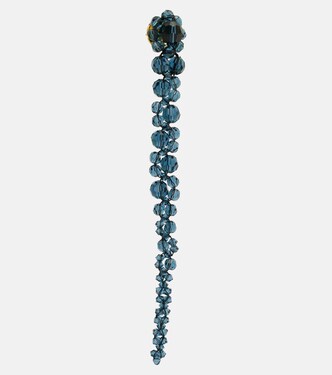 Pendientes con cristales | Simone Rocha