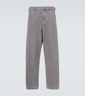 Mid-rise wide-leg jeans | Lemaire