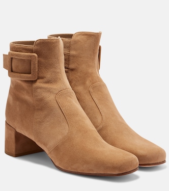 Botines Très Vivier Polly 45 de piel | Roger Vivier