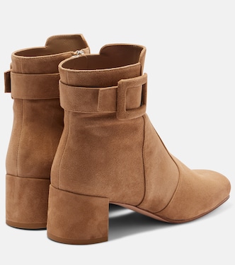 Très Vivier Polly 45 leather ankle boots | Roger Vivier