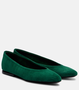 Ballerines Primula en daim | Loro Piana