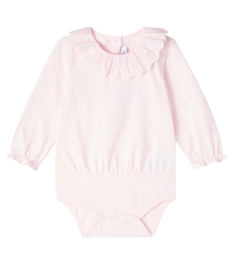 Baby - Tutina in cotone con volant | Tartine et Chocolat
