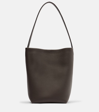 Park N/S Medium leather tote bag | The Row