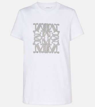 Bravo printed cotton T-shirt | Max Mara