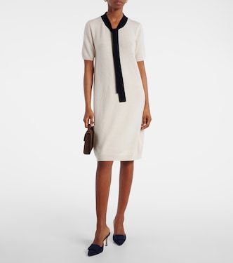 Robe pull en laine et cachemire | Jardin des Orangers