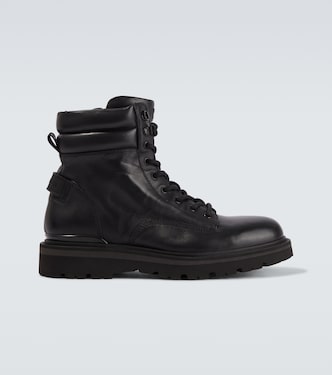 Seoul leather lace-up boots | Bogner