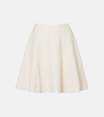 Minifalda de tiro alto | Balmain