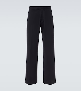 Cotton drill wide-leg pants | Tom Ford