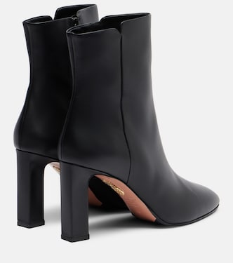 Ankle Boots Sellier 85 aus Leder | Aquazzura