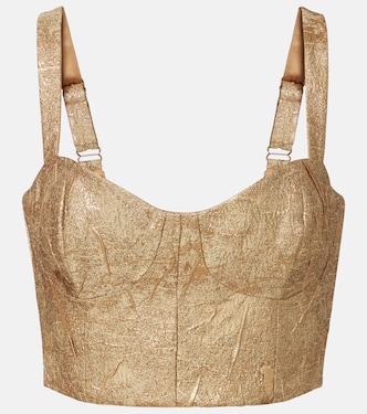 Solana bustier top | Rebecca Vallance