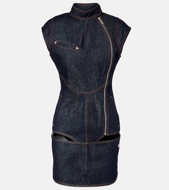 Minikleid aus Denim | Jean Paul Gaultier