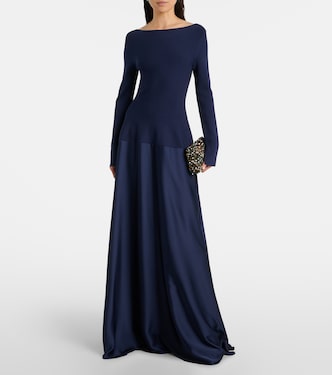 Robe Paola aus Satin | Simkhai