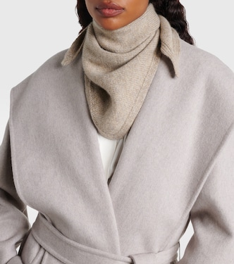 Cashmere scarf | The Row