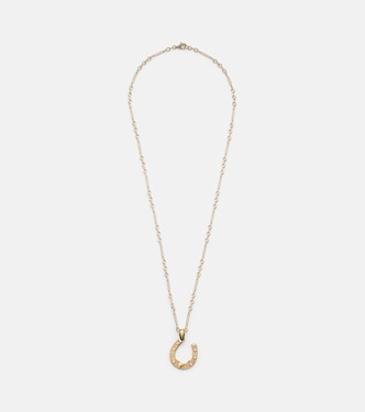 Collier en or 18 ct et diamants | FoundRae