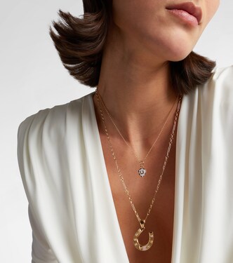Collier en or 18 ct et diamants | FoundRae