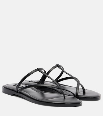 Sandalen Cyrus aus Leder | A.Emery