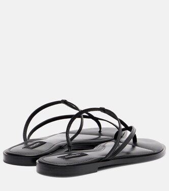 Sandalen Cyrus aus Leder | A.Emery