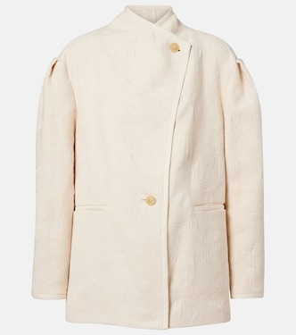 Uadie padded cotton jacket  | Marant Etoile