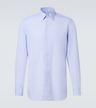 Cotton poplin shirt | Lardini