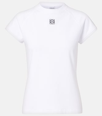 Anagram cotton-blend T-shirt | Loewe